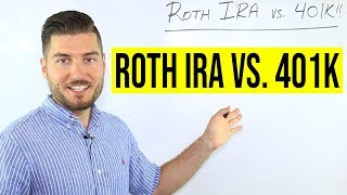 Roth IRA vs 401k 2021 [upl. by Drida]