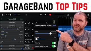 5 BEST GarageBand iOS tips for iPadiPhone [upl. by Fry491]