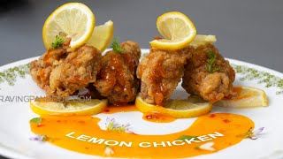 How To Make Perfect Lemon Chicken with Plating Idea [upl. by Wendelin]