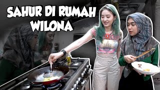 WILONA MASAKIN SAHUR UNTUK RICIS Rusuh Banget [upl. by Gnilrad457]