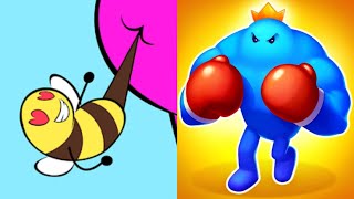 help me tricky story vs punchy race all levels gameplay android ios [upl. by Aek830]