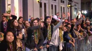 Mardi Gras on Galveston Island Texas [upl. by Hcurob]