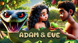 The Story of Adam amp Eve Animated Bible Movie [upl. by Hanson]