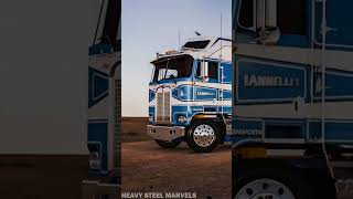 Kenworth K100 Cabover Truck kenworth truck [upl. by Sherry745]