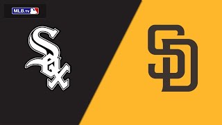 Chicago White Sox VS San Diego Padres MLB live PLAY BY PLAY scoreboard 92024 [upl. by Anuayek]