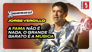 Jorge Vercillo revela como ele compõe suas músicas  Recortes do Clê [upl. by Cirederf470]