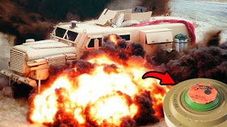 🛡️MRAPs Los GIGANTESCOS Vehículos MILITARES ANTIMINAS 💥 [upl. by Assed]