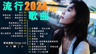 2024流行歌曲【無廣告】🎶2024中国大陸流行歌曲❤️Top Chinese Songs 2024💥2024 年流行歌曲佔領音樂界的 5 個原因！💥动态歌词 Pinyin Lyrics [upl. by Diet]