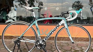 Bianchi infinito carbon rất đẹp 0971551662 Đã bán [upl. by Airlie]