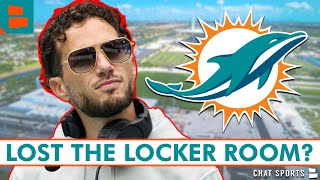 Mike McDaniel LOSING The Locker Room  Dolphins Catch A Break Miami Dolphins News Dolphins Rumors [upl. by Oicnedif]