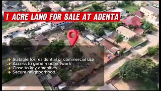 own this hot cake prime land for Sale in Accra Ghana at ADENTA [upl. by On]