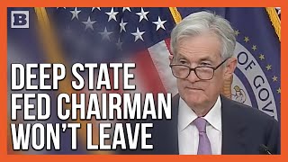 Fed Chairman Jerome Powell Says Hell Refuse to Resign If Asked to by Trump [upl. by Ollayos47]