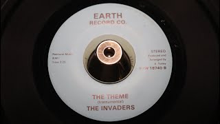 The Invaders  The Theme  Earth Record Co  FW 18740 45s [upl. by Akieluz835]