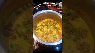 Kadhi Pakoda Pecipe  कढ़ी रेसिपी  shortsvideo kadhirecipefood cooking easytastyrecipe05 [upl. by Atnuahc]