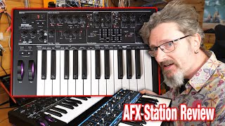 Novation AFX Station review [upl. by Spiegel611]