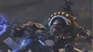 Warhammer 40000 Space Marine  Thunderhammer Trailer PC PS3 Xbox 360 [upl. by Icyac]