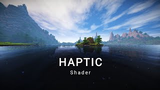 Haptic Shaders117No Lag Shaders For Minecraft Pe [upl. by Reisch]