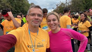 Cursa 10k Bucharest Marathon [upl. by Ahsekan168]