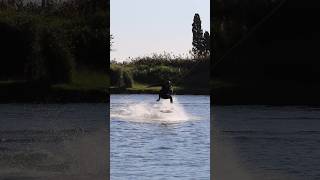 Last 2024 wakeskate sesh in France [upl. by Key754]