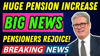 Massive State Pension Boost Labour Announces DWP Payment Hikes for 2025 [upl. by Annavahs]