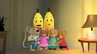 Ghosts In The Banana House  Bananas in Pyjamas Season 1  Full Episodes  Bananas In Pyjamas [upl. by Michell]