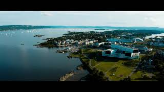 Norway Fornebu Modern Architecture Statoil Building [upl. by Womack183]