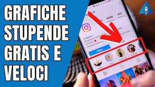 Come creare Grafiche storie in evidenza GRATIS di Instagram Tutorial Canva per Storie Instagram [upl. by Yeldah480]