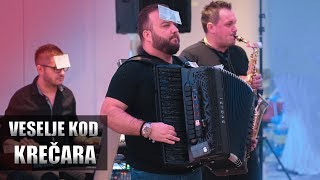 ORKESTAR BORKA RADIVOJEVICA amp Tigrovi  KOLO  VESELJE KOD KREČARA [upl. by Khajeh]