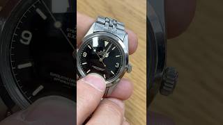 Live examination of a vintage Rolex Explorer “underline dial” rolex watches business luxury [upl. by Lamhaj]