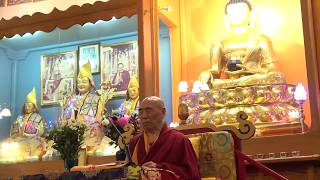 Geshe Doga LamRim 11 Apr 2018 [upl. by Darnoc923]