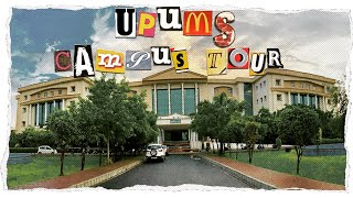 UPUMS Saifai Campus Tour  2021 [upl. by Ainesy]