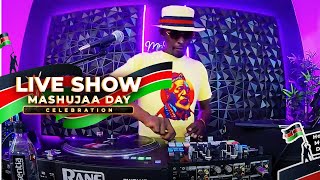 🔴 LIVE Dj Shinski with sistuki Mashujaa Day Live Celebration Mix  Kenya gengetone Afrobeats [upl. by Paulita800]