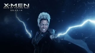 XMen Days of Future Past  Powerful Team TV Spot HD  20th Century FOX [upl. by Gorden]