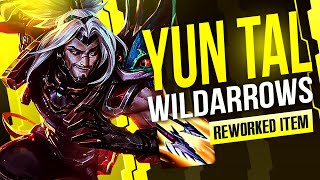 THE NEW YUN TAL WILDARROWS ON YASUO [upl. by Nauj135]