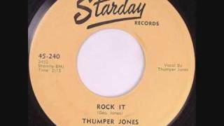 Thumper JonesRock It 1956 [upl. by Winny174]