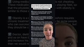 PART 3️⃣ rebuttals against misconceptions about weight loss meds from an obesity medicine physician [upl. by Denton]