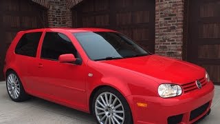 GTI VR6 Techtonics Exhaust with Magnaflow Sound [upl. by Thaddus]