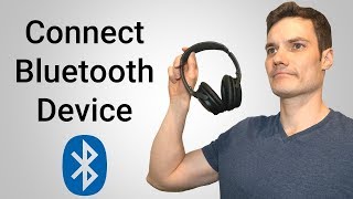 How to Connect Bluetooth Headphones to PC [upl. by Zurciram]