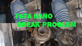 Tata Nano Break Problem Kaise Thik kare Break Se Air kaise Nikale Hindi me tatanano [upl. by Nyahs848]