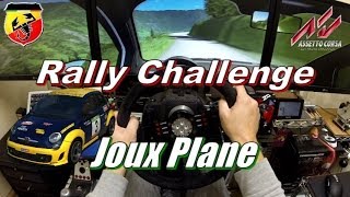 Assetto Corsa Rally Challenge quotJoux Planequot [upl. by Ericha]