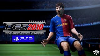 PES 2010 PS2 [upl. by Chaworth]