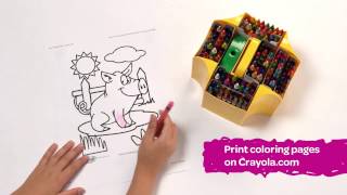 Crayola® Ultimate Crayon Collection Demo [upl. by Xavler]