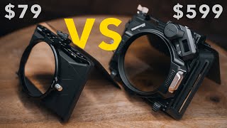 Smallrig Lightweight Matte Box Review  Whats it for [upl. by Libbi]