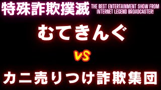 【作業・睡眠用BGM】ムテキングVSカニ売りつけ詐欺集団【長尺音源】 [upl. by Cadel]