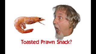 Tasting Prawn Snacks with Habanero sauce [upl. by Hannie73]