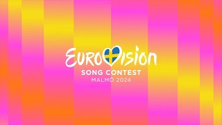 Eurovisie Songfestival 2024 4  🇮🇹🇸🇮🇳🇴 eurovision [upl. by Vedetta]