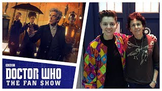 Steven Moffat amp Rachel Talalay  The Aftershow  Doctor Who The Fan Show [upl. by Derrik104]