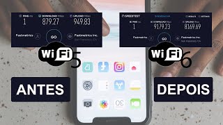 Descubra por que o WIFI 6 é a escolha inteligente [upl. by Shyamal]