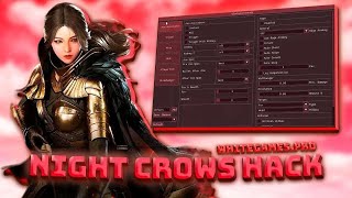 Night Crows HACK  MULTIHACK CLIENT  AutoQuest BOT  MULTI CLIENTS 2024 [upl. by Frederigo]