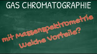 Wozu Massenspektrometrie mit Gaschromatographie koppeln GCMS [upl. by Llennoc]